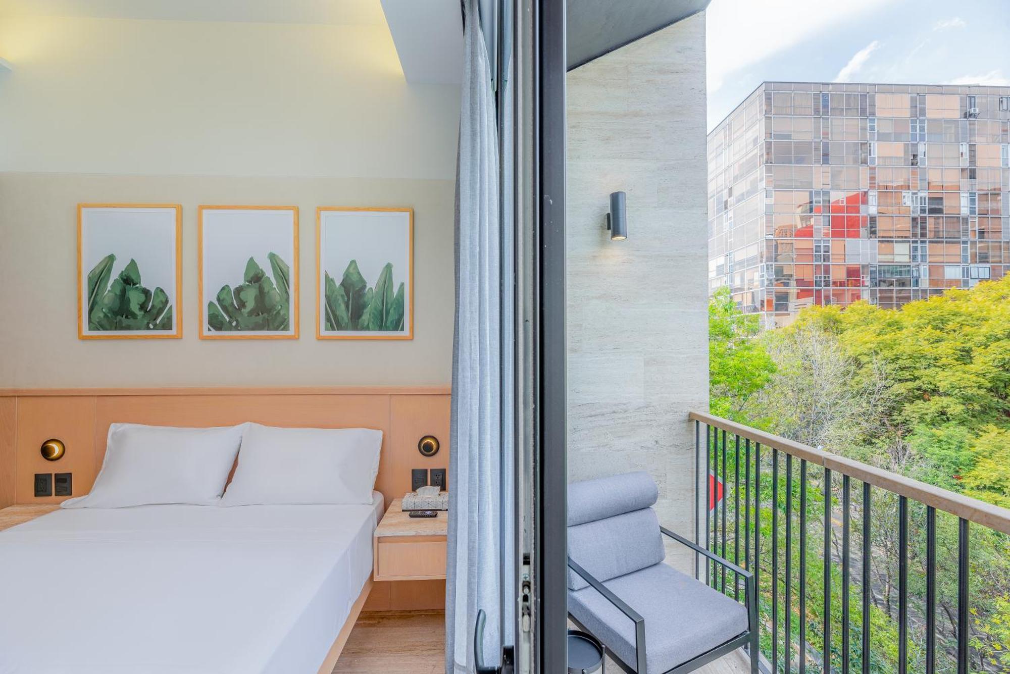 Capitalia - Luxury Apartments - Homero 墨西哥城 外观 照片