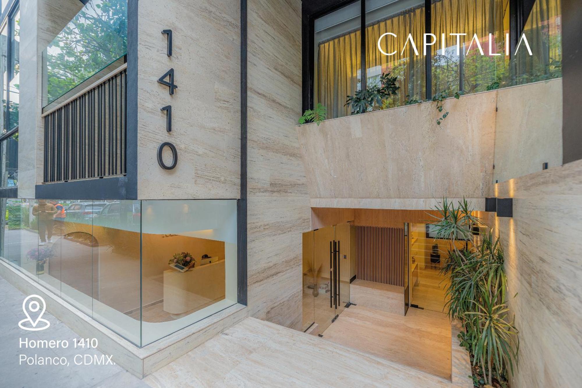 Capitalia - Luxury Apartments - Homero 墨西哥城 外观 照片