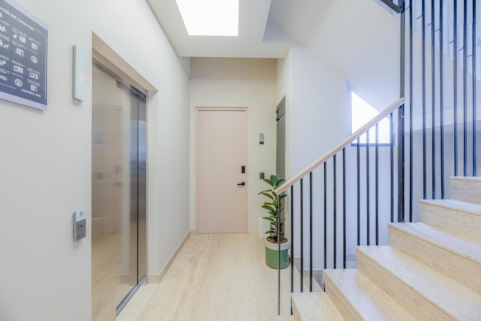 Capitalia - Luxury Apartments - Homero 墨西哥城 外观 照片