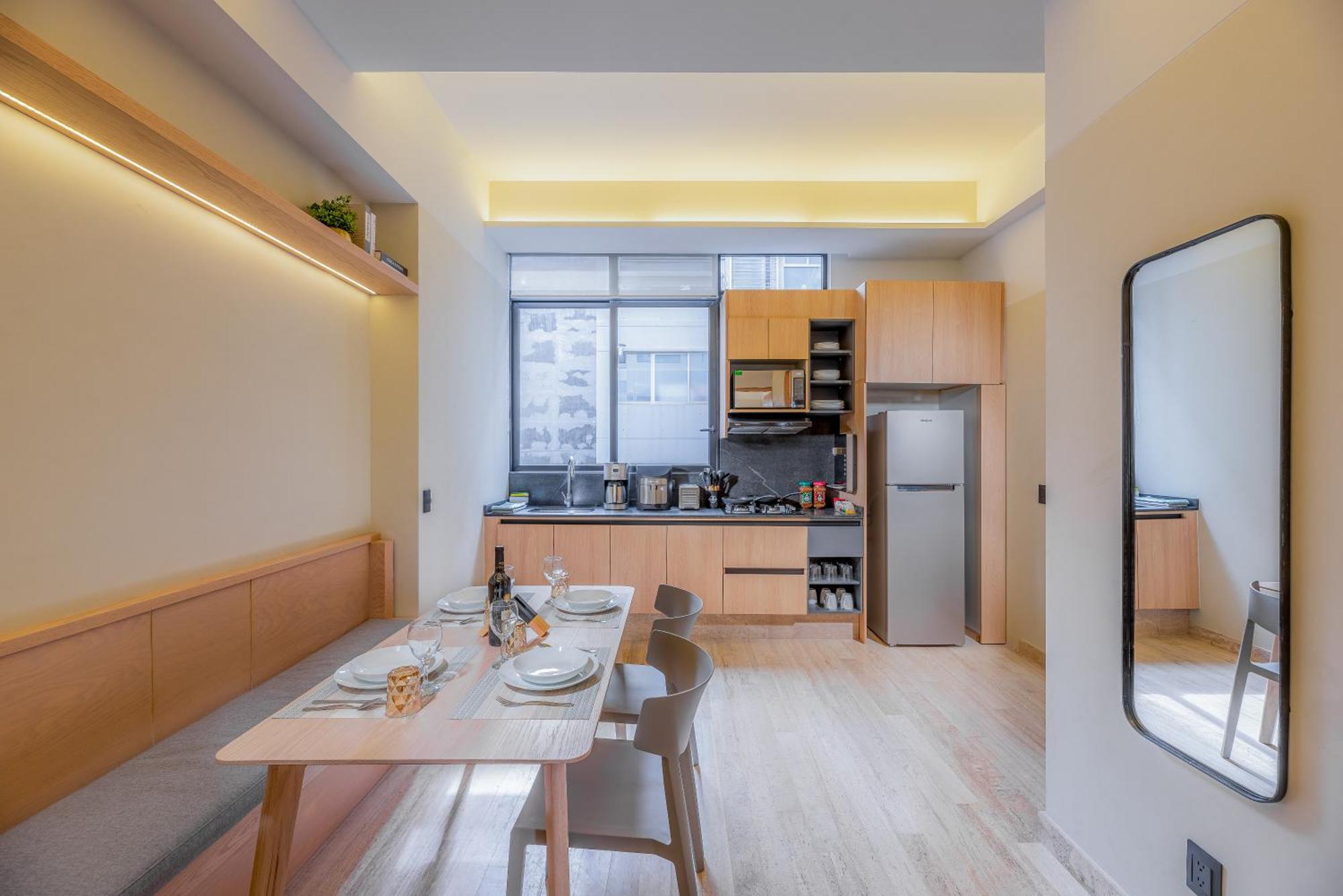Capitalia - Luxury Apartments - Homero 墨西哥城 外观 照片