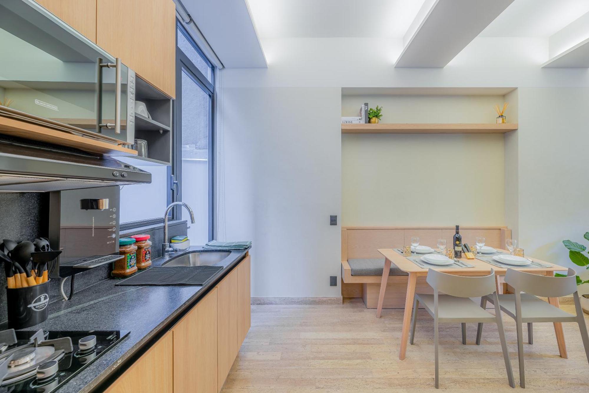Capitalia - Luxury Apartments - Homero 墨西哥城 外观 照片