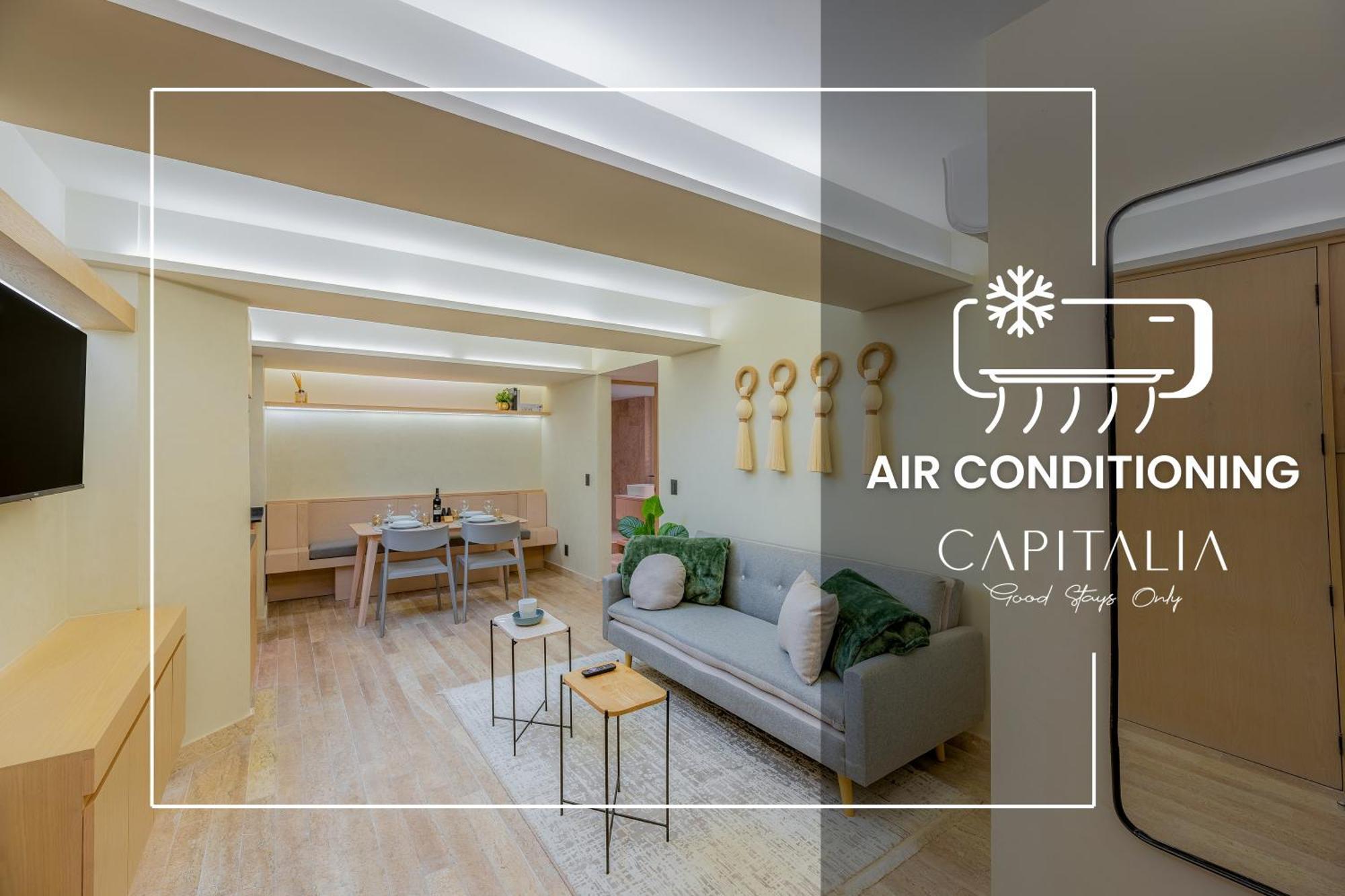 Capitalia - Luxury Apartments - Homero 墨西哥城 外观 照片