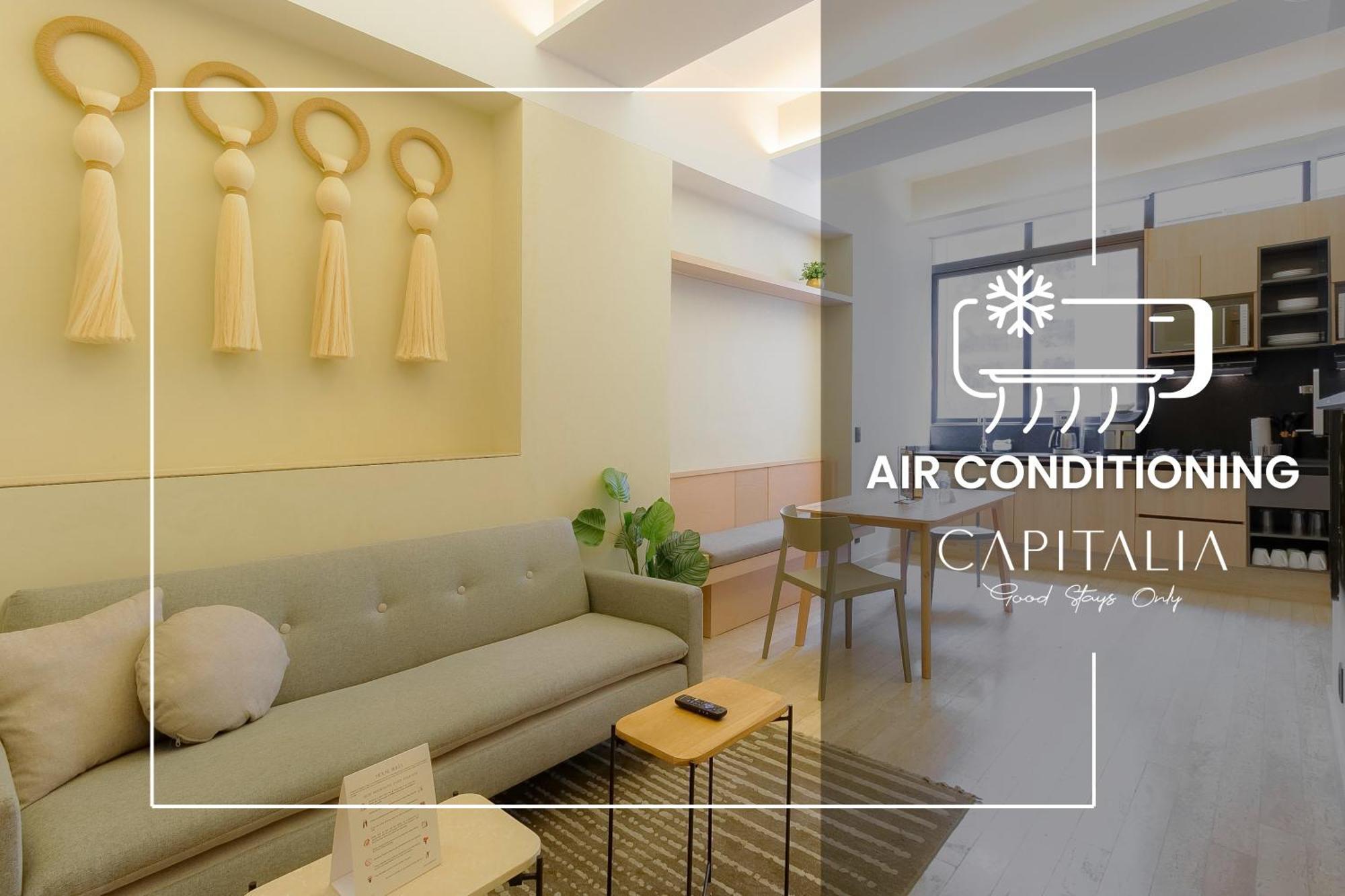 Capitalia - Luxury Apartments - Homero 墨西哥城 客房 照片