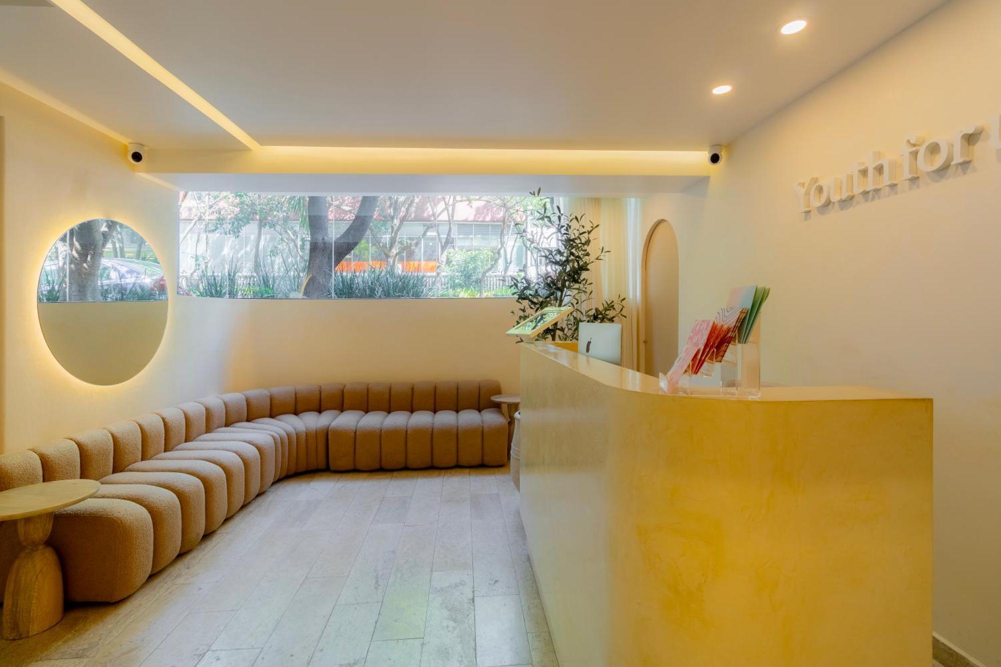 Capitalia - Luxury Apartments - Homero 墨西哥城 外观 照片