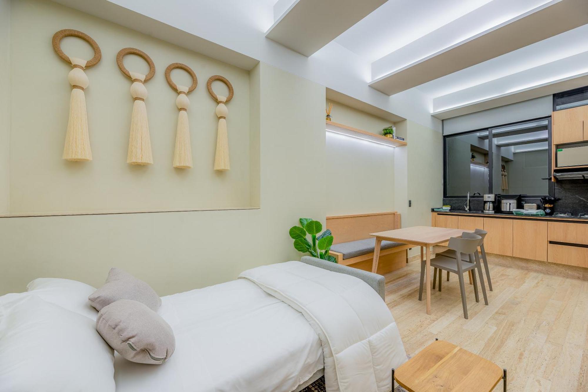 Capitalia - Luxury Apartments - Homero 墨西哥城 外观 照片