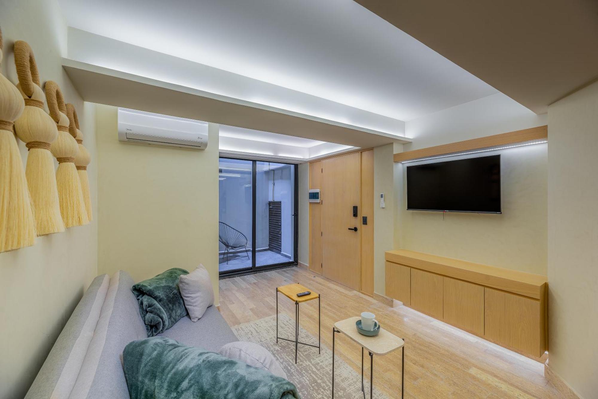 Capitalia - Luxury Apartments - Homero 墨西哥城 外观 照片