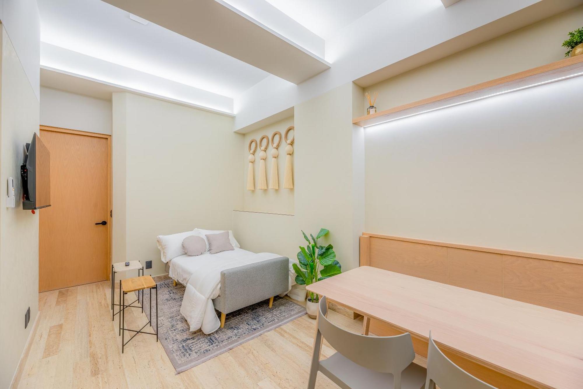 Capitalia - Luxury Apartments - Homero 墨西哥城 外观 照片