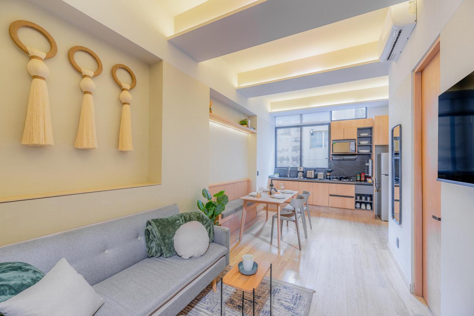 Capitalia - Luxury Apartments - Homero 墨西哥城 外观 照片