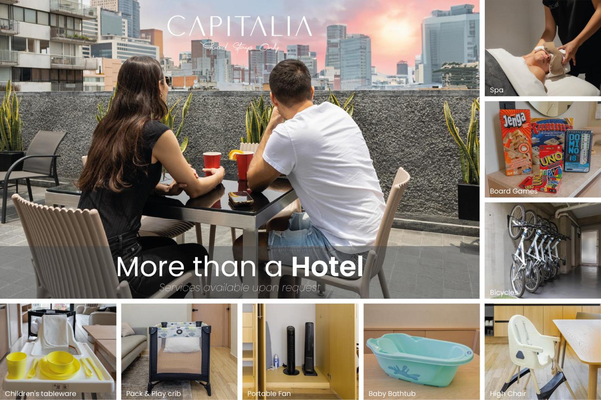 Capitalia - Luxury Apartments - Homero 墨西哥城 外观 照片
